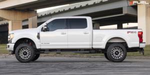 Ford F-250 with Fuel 1-Piece Wheels Arc - D798